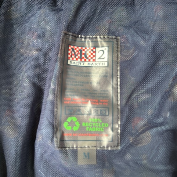 MC2 Saint Barth Men’s Swimsuit - Picture 5 of 9